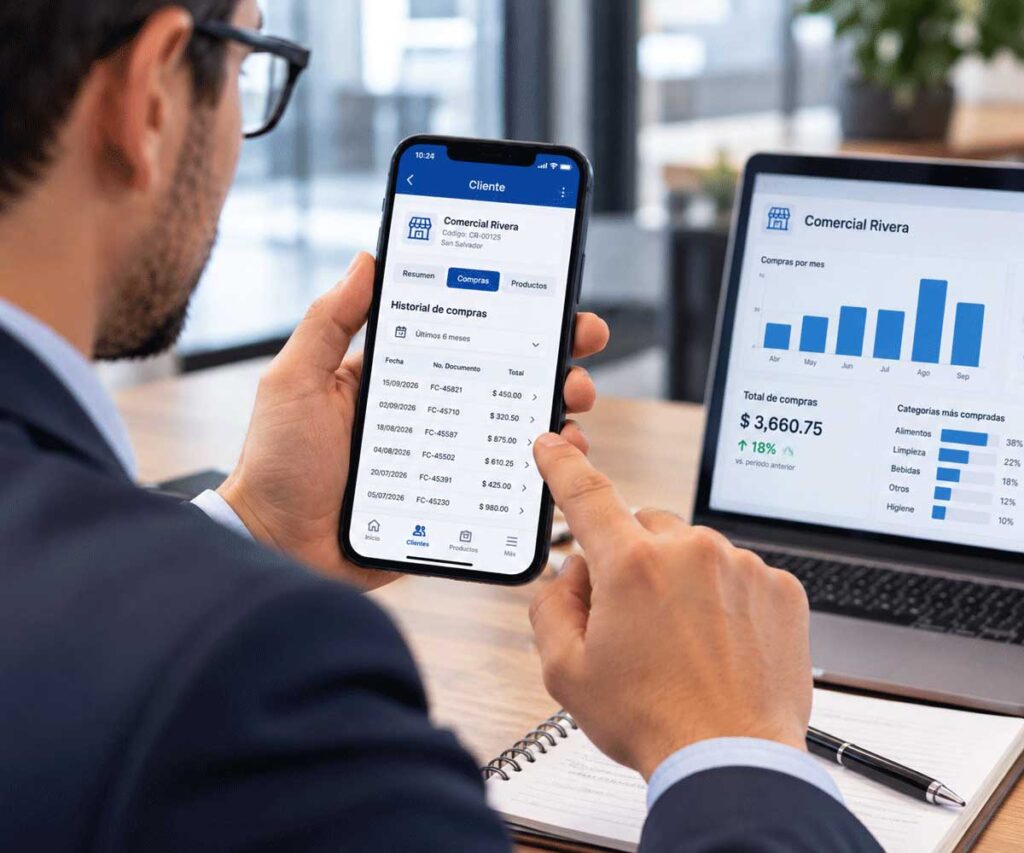 APP vendedores